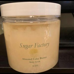 Almond Cake Batter Sugar Scrub